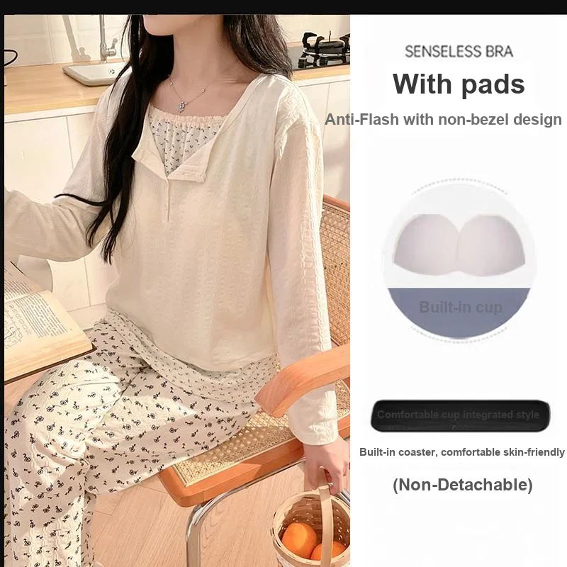 Ta Yan Women's Pajama Sets-7