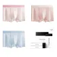 3-Pack[Apricot Yellow+Light Pink+Sky Blue]