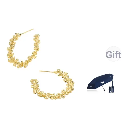 Agatha Серьги из меди и сплава женские