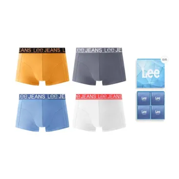 Lee Sunset 4.0 Underwear Gift Box Men's 4 Pack
