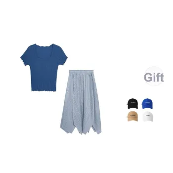 KYKW Two Piece Skirt Sets Women's