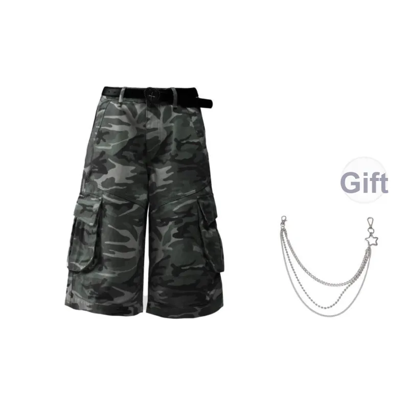 ICH MODE Casual Shorts Women's-5
