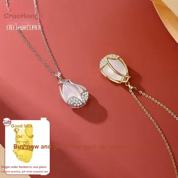 CHAOHONGJI Chalcedony Necklaces Women's