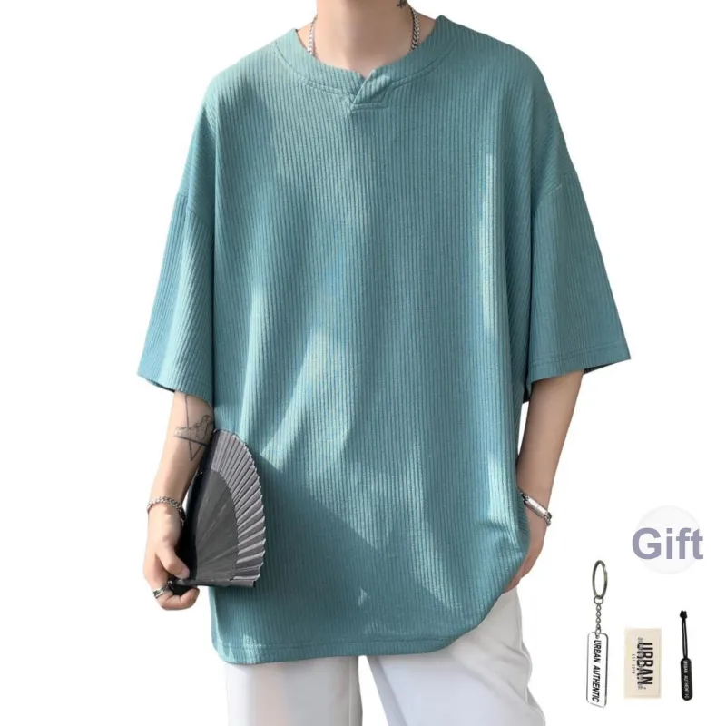 URBAN AUTHENTIC T Shirts Unisex-9