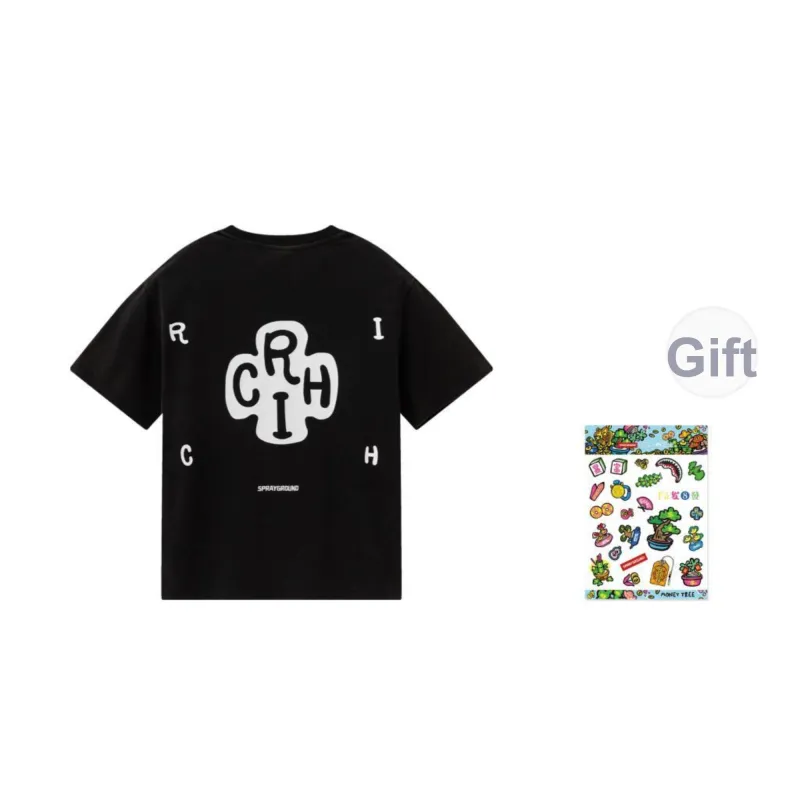SPRAYGROUND x YAOQIANSHU T Shirt Unisex-0