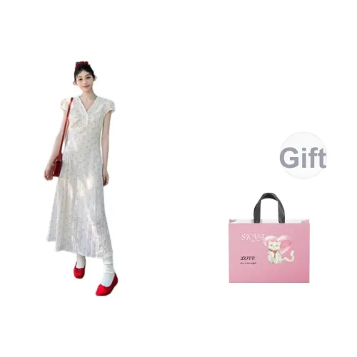 SKYA Короткий рукав Платье Женское