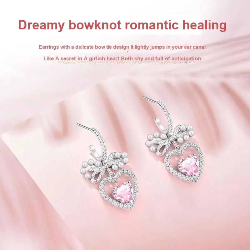Disney Princess S925 Silver Earrings Women's-4
