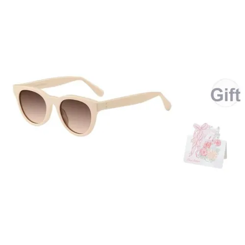 CAPONI Пластиковая оправа нерегулярная форма солнцезащитные очки унисекс разноцветные