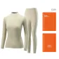 Mock Neck, Light Pea Green