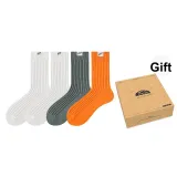 2 Pack (Milk White+Army Green+Orange)