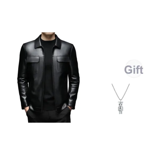 TUCANO Мужские кожаные куртки