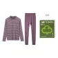34760-Dark Brown Stripe (Turtleneck)