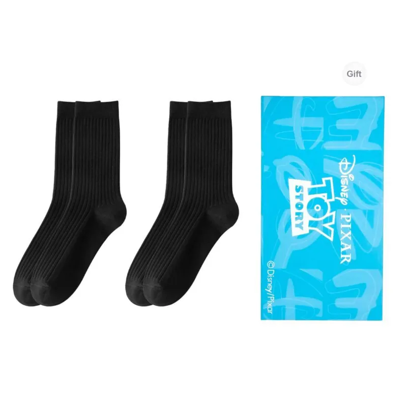 Disney Knee High Socks Unisex Gift Box Combination-11