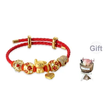 Bailijin Gold Bracelet Unisex
