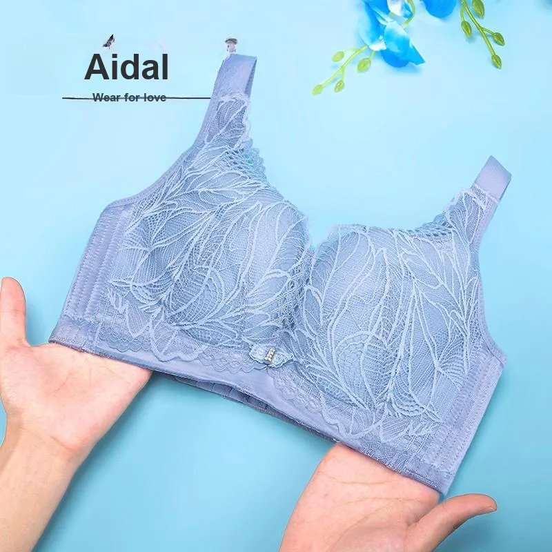 Aidai Bra Women's Cloud Light Blue-5