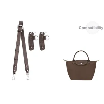 Cow Leather Bag Strap Women's Multicolor