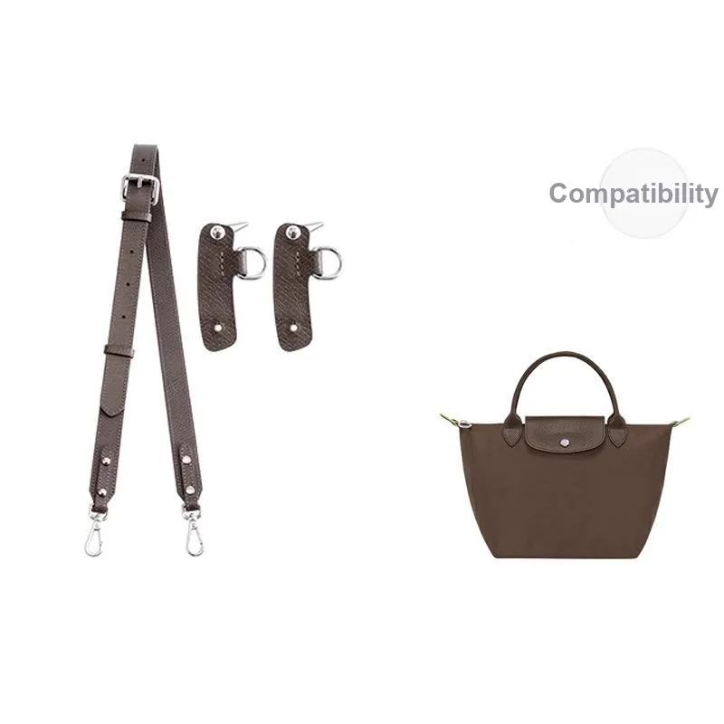 Cow Leather Bag Strap Women's Multicolor-0