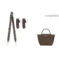 (New Color Mud) 86-103cm[Width]Adjustable Set