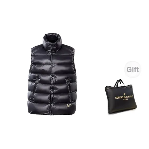 GOLDFARM Down Jackets Unisex Black