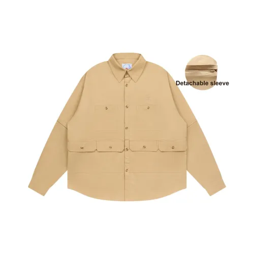 FEAROM Хаки Унисекс Рубашки