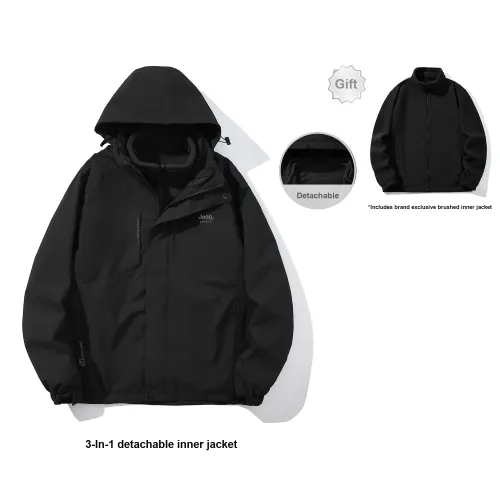 JEEP SPIRIT Windbreaker Jackets Unisex