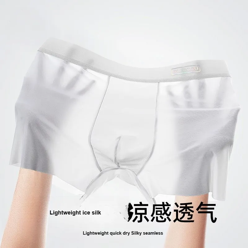 PLANDOO Underpants Men's 4 Pack-8
