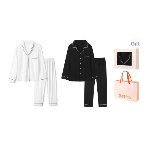 FREELASS Пижамный комплект Летний Унисекс Двухкомпонентный комплект