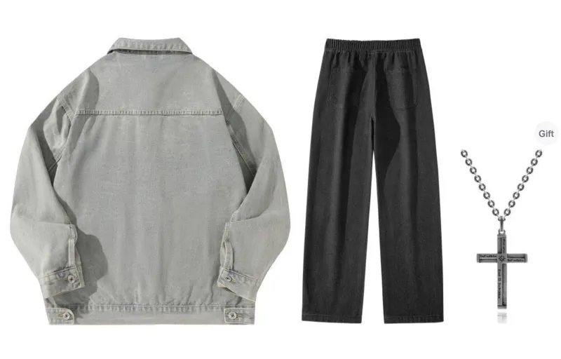 Lost N Forbidden X A.X.S.K Casual Sportswear Unisex-17