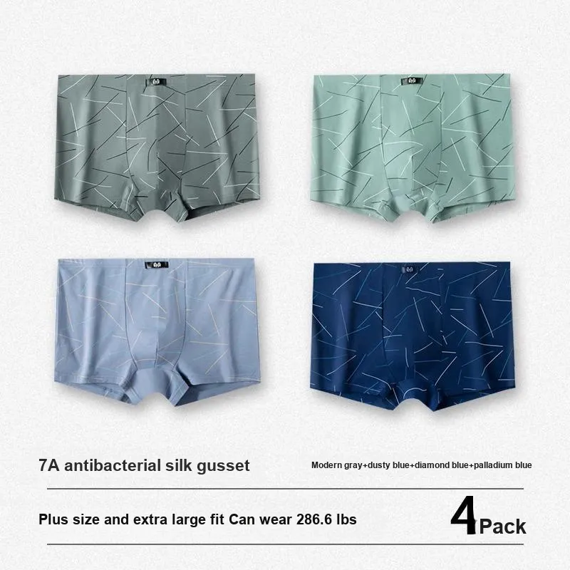 H YXIANG Underpants Men's Combo Set-11