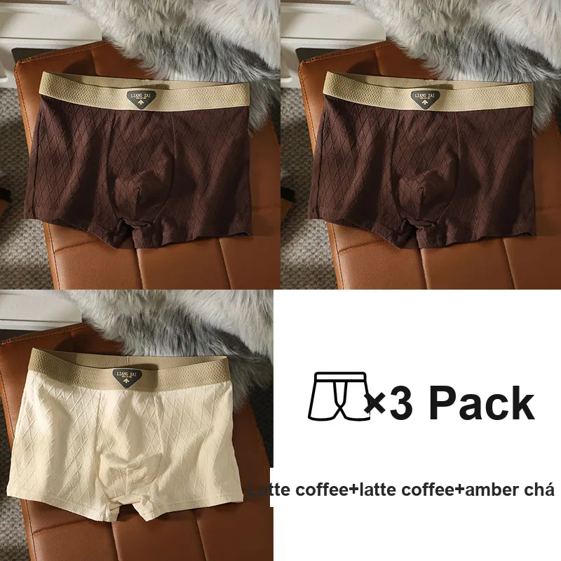 Lan Miao Underpants Men's 3 Pack-10