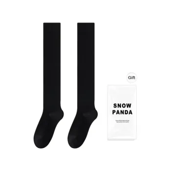 XXLLG Thigh high Socks Women's Shopping Bag 2 Pack