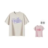 포함됨 (오트 애프리콧 + 여성 크롭 그레이시 핑크)