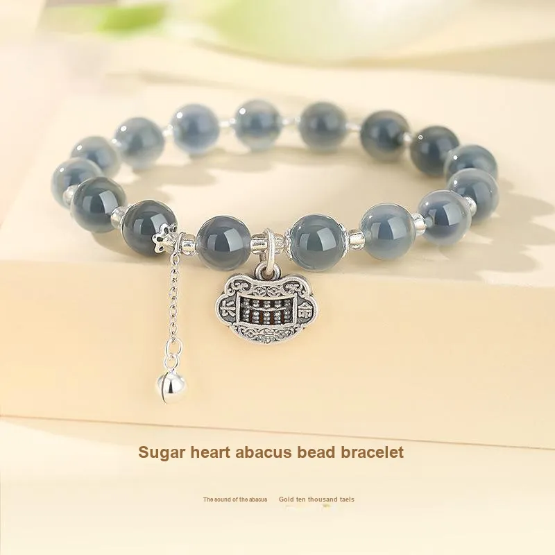 Suddenly Lucky Agate Bracelets Women's-3
