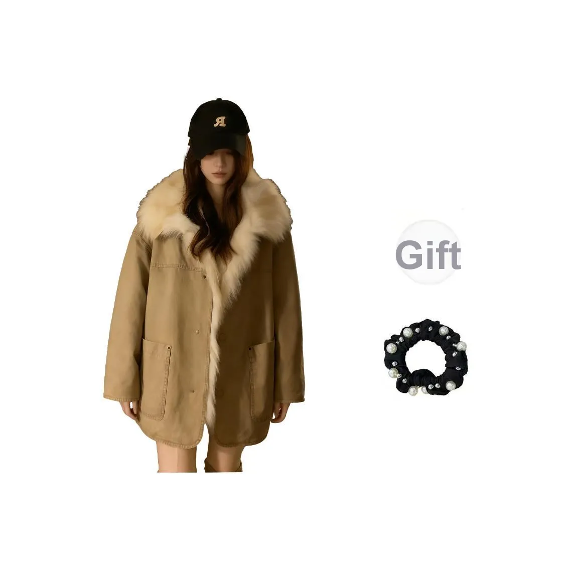 WUSHANSHAN Хлопковый пуховик женский