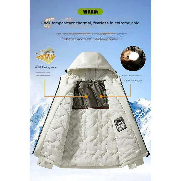 LESS BEARS Jackets Coats Unisex-17
