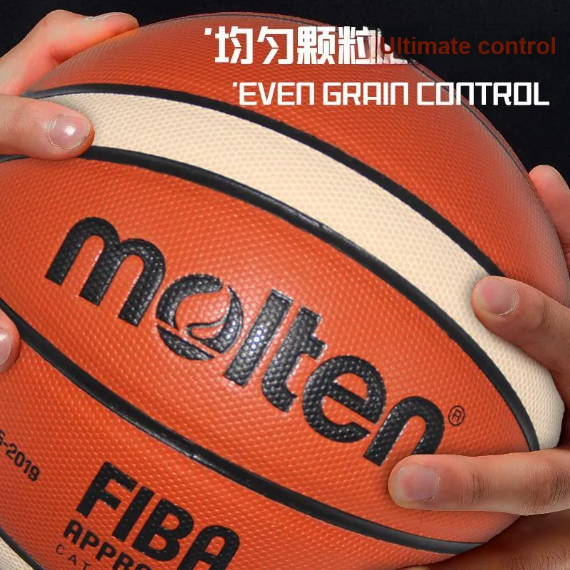 Molten PU Basketball Orange Number 6/7 Training Unisex-2