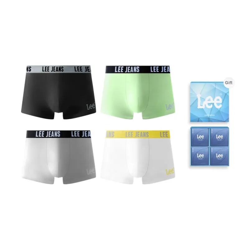 Lee Galaxy Underwear Gift Boxes Men's 4 Pack-14