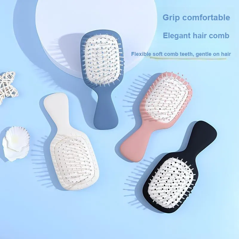 Love Of Wormwood Mini Portable Air Cushion Comb Minimalist Style Design-1