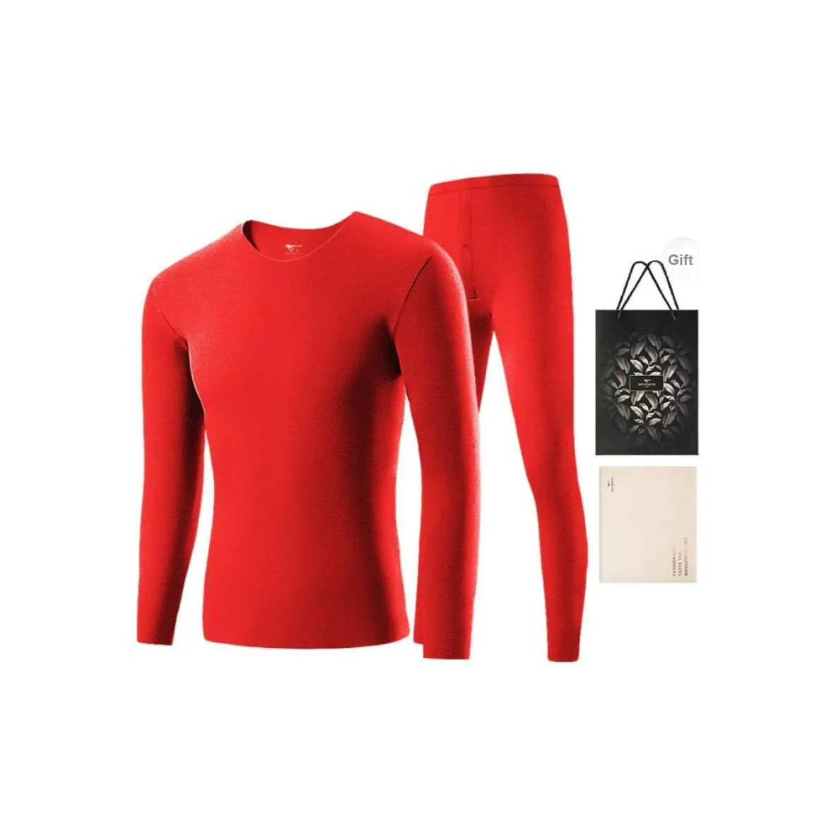 SEPTWOLVES Thermal Set Unisex Gift Box Set+Shopping Bag