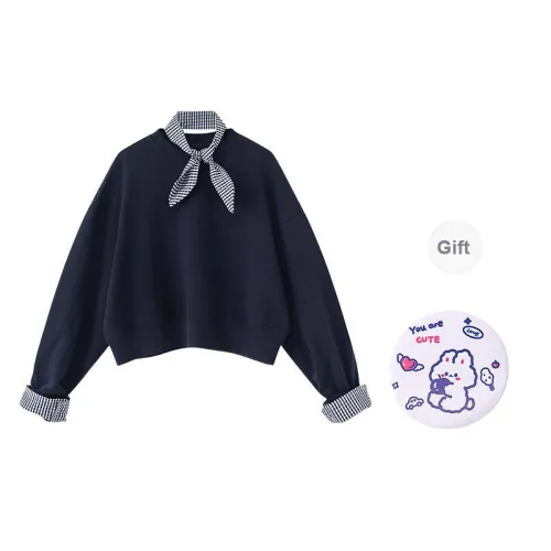 EVPGB Sweatshirt Women's Navy Blue+Giveaway