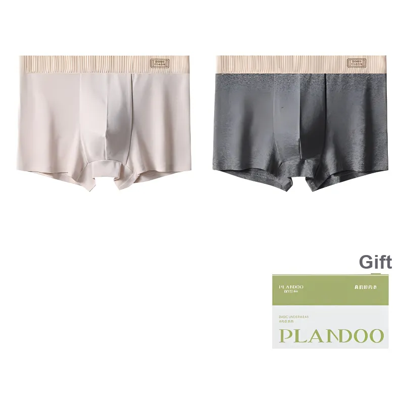 PLANDOO Underpants Men's Shopping Bag 2 Pack-6