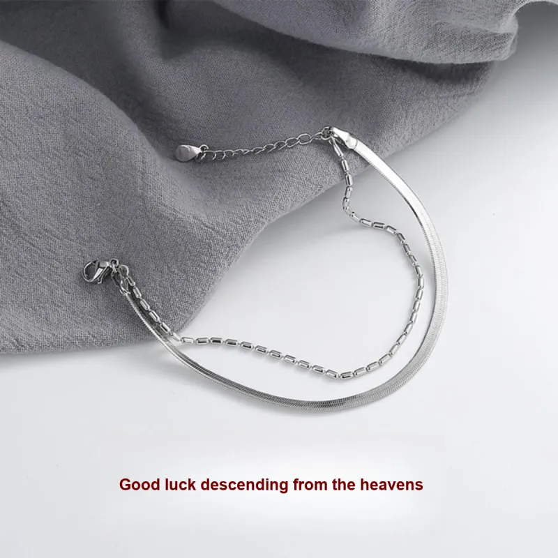 MGS Versatile Niche Design Fashion Elegance Bright Future Elegance Advanced Timeless Vintage Everyday Commute Women's-1