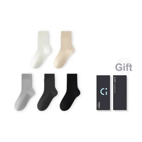 Miniso Унисекс MID Носки до икры