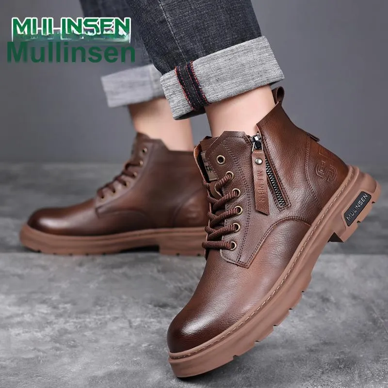Mulinsen Short Martin Boot Men's-9