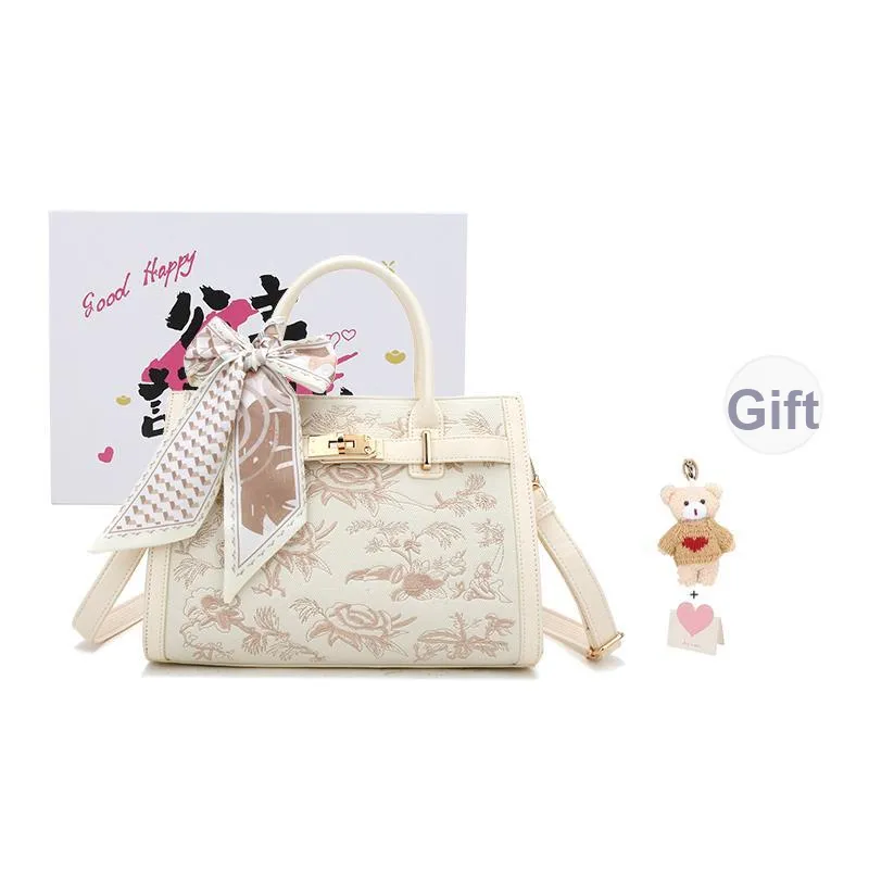 BUHOWE PU Handbag Women's Multicolor-7