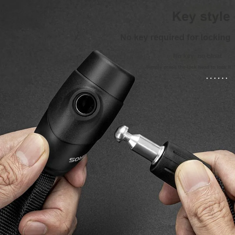 ROCBROS Bicycle Locks-10