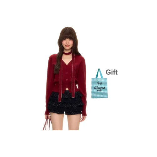 WEEKEND HUB Универсальный Трикотаж Женский