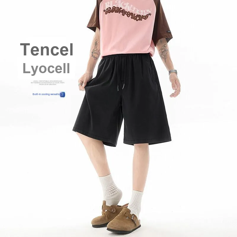 SCHEPPERHEYN Denim Shorts Unisex-5