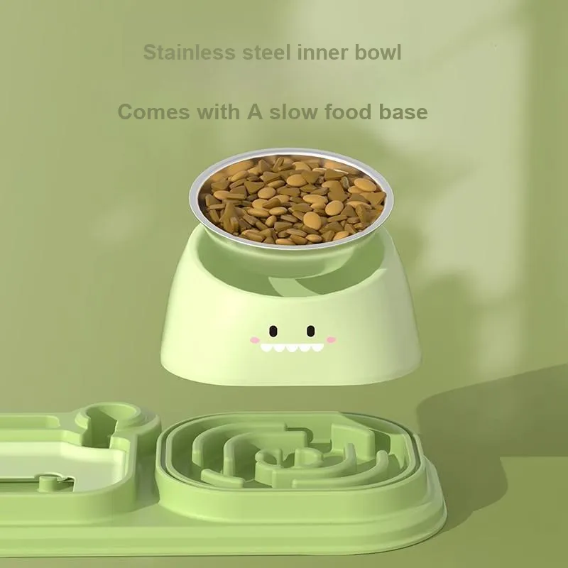 Vegebrand Cat And Dog Bowls & Slow Feeder Bowls-3