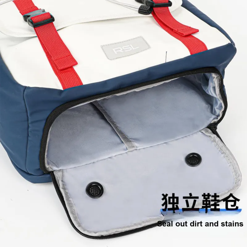 RSL Badminton Racket Bags 2 Pcs Backpack Unisex-1